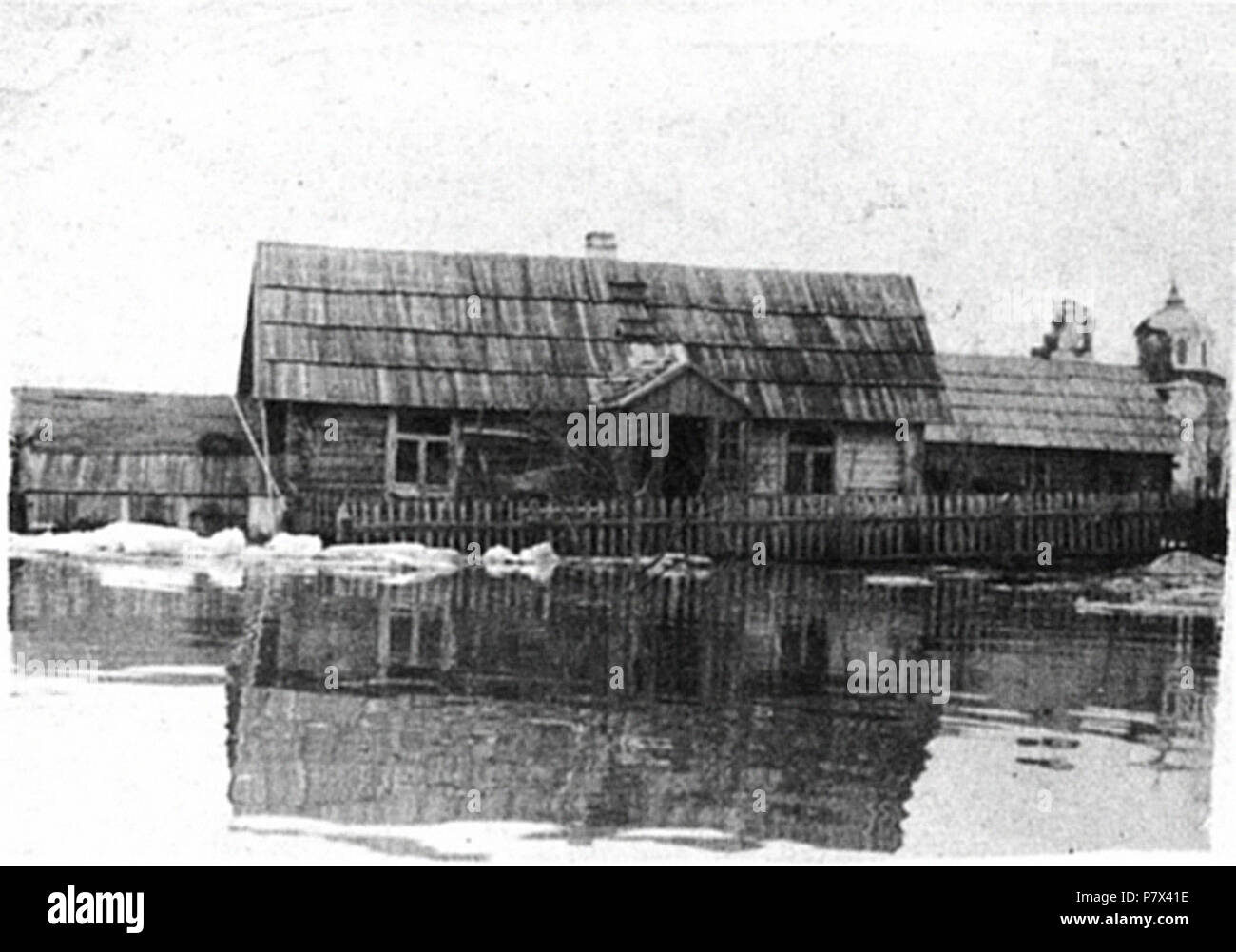 139 Dzisna, Kochanaŭskaja. Дзісна, Коханаўская (1917-19) Stock Photo