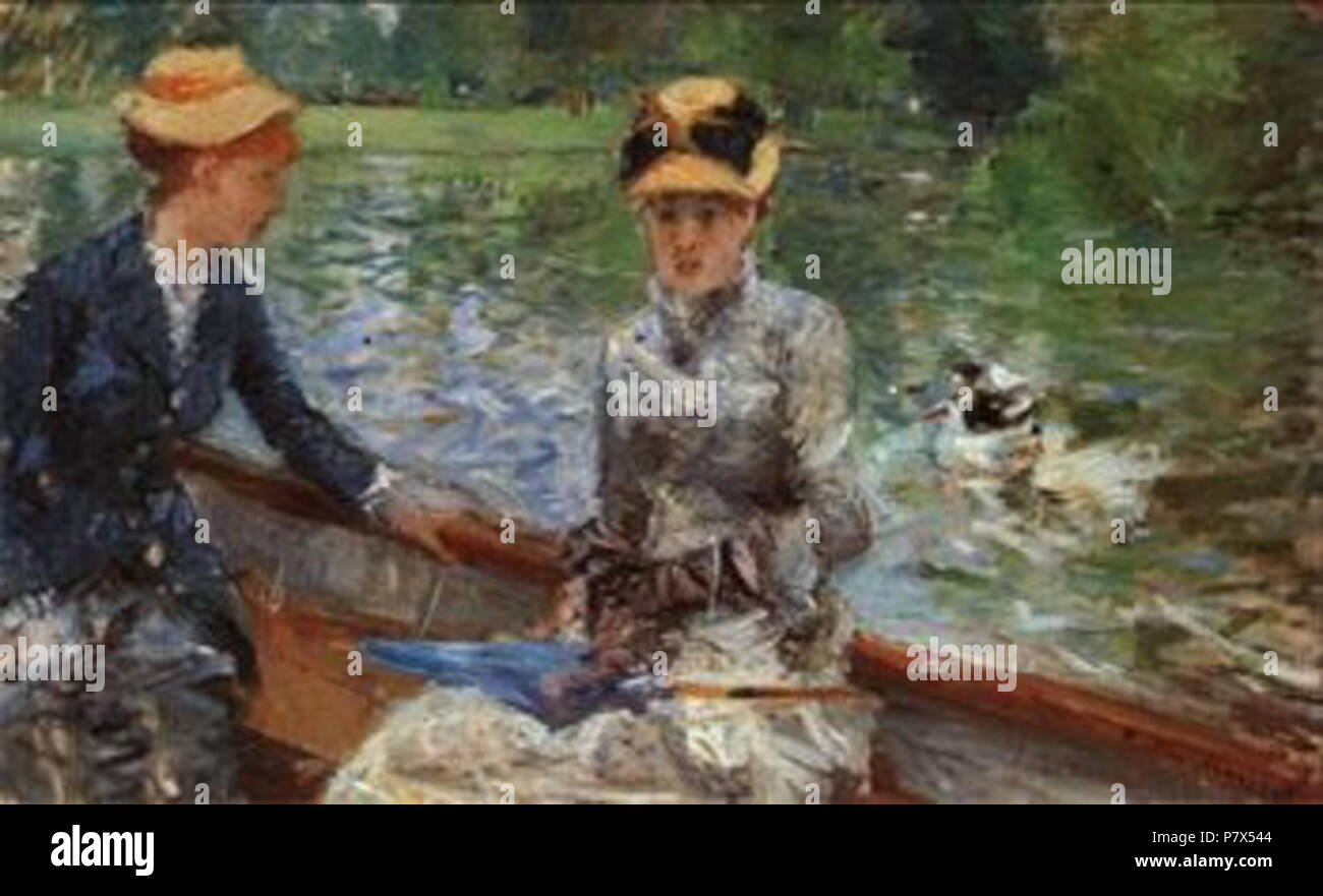 english-a-summers-day-circa-1900-144-ellendayhaleasummersday-stock