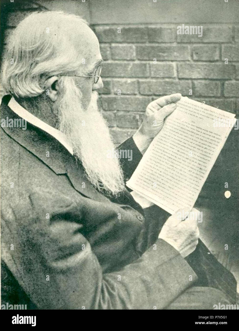 Ernest Vincent Wright depicted in his book Gadsby . 1939 147