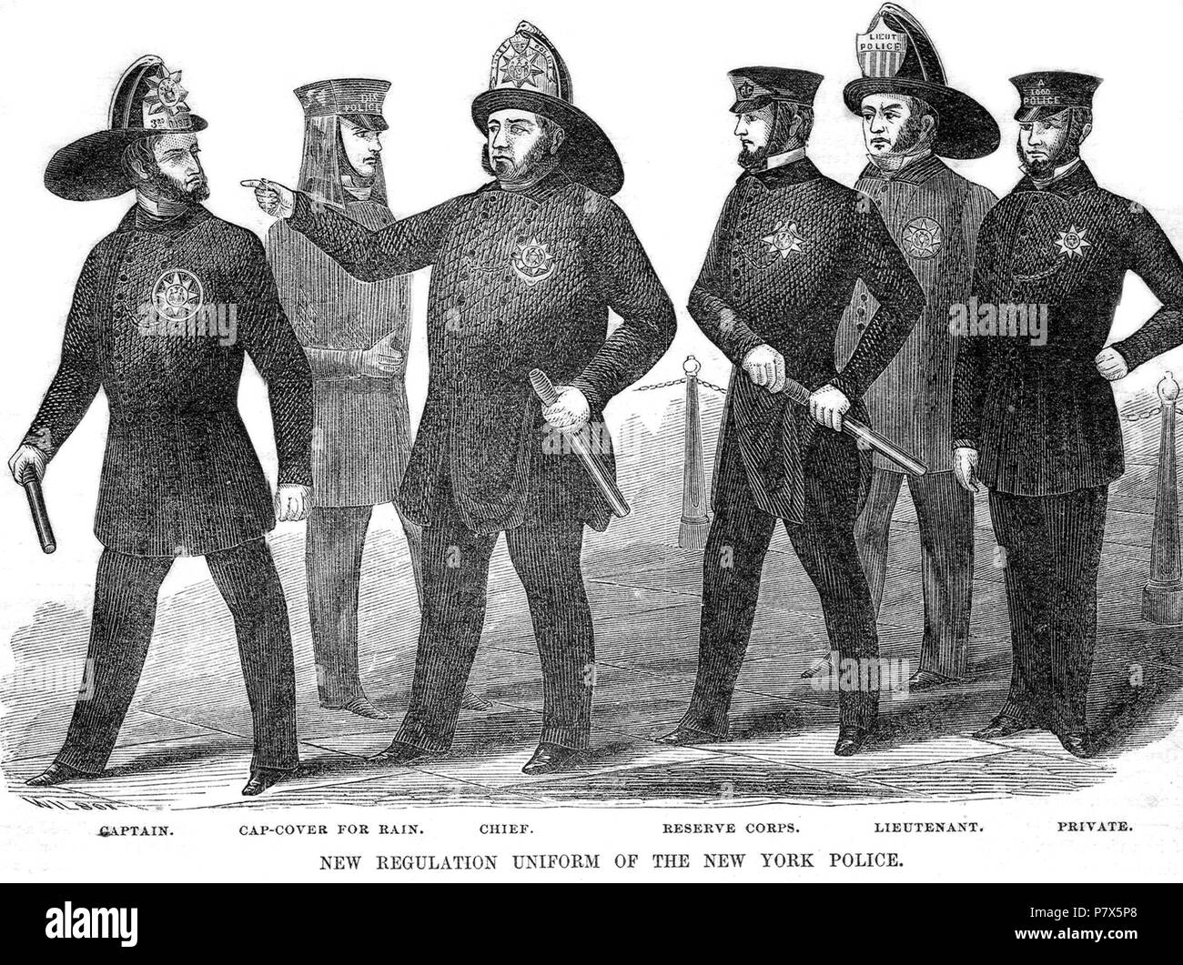 Police uniform Black and White Stock Photos & Images - Alamy