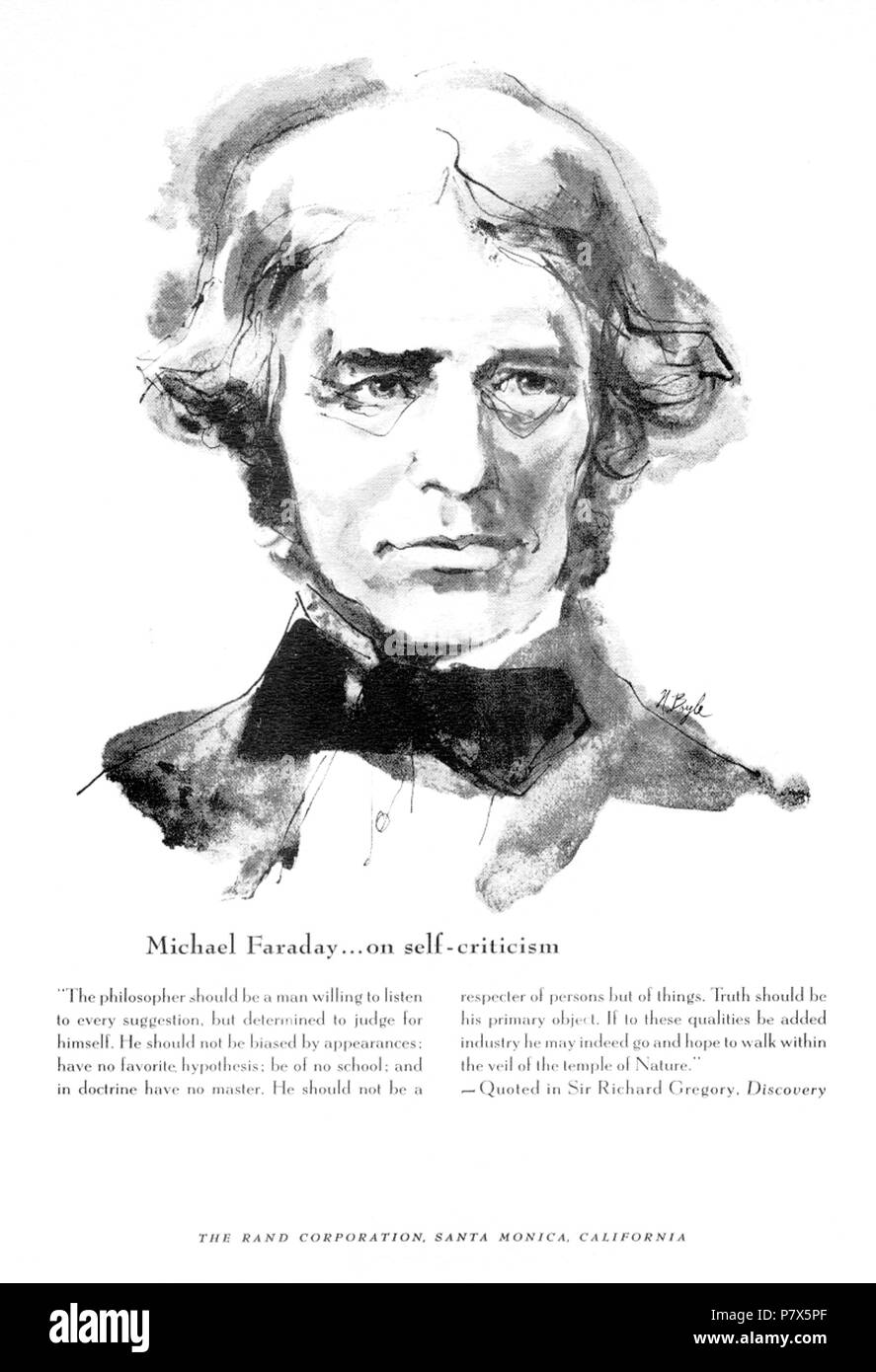Michael Faraday on selfcriticism 149 ETHBIBFaraday, Michael