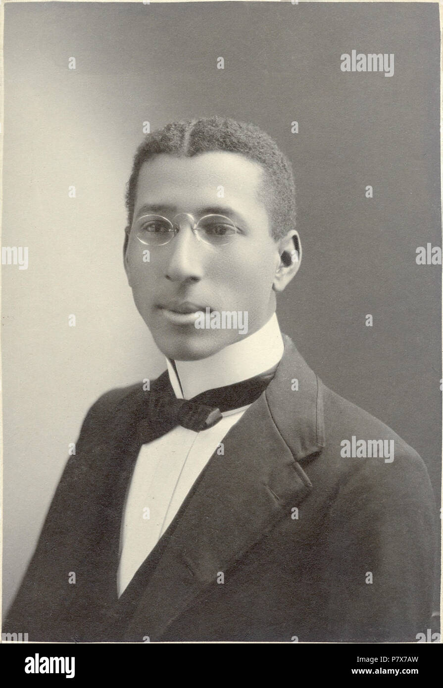English: George Williamson Crawford, a student at Yale University Law School at the time of this photograph. circa 1900 171 George Williamson Crawford edit Stock Photo