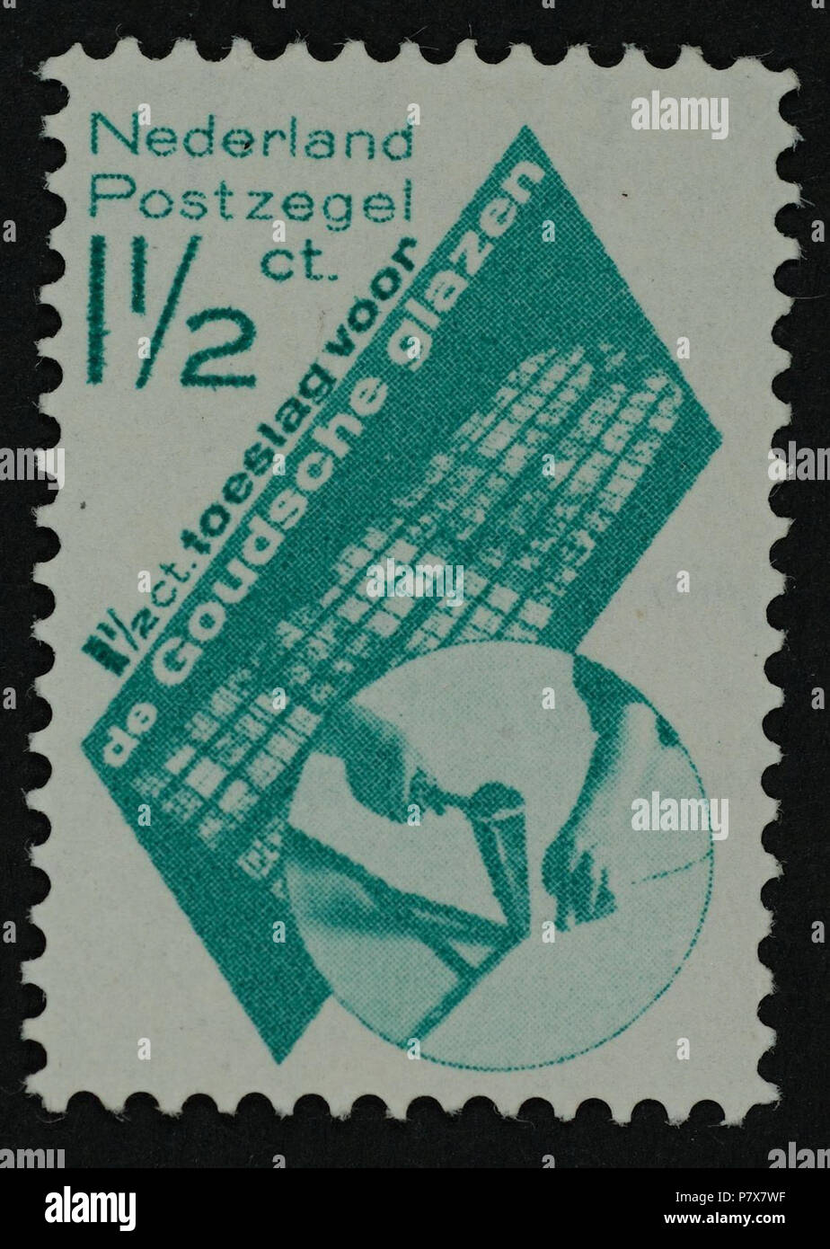 Postzegel hi-res stock photography and images - Alamy