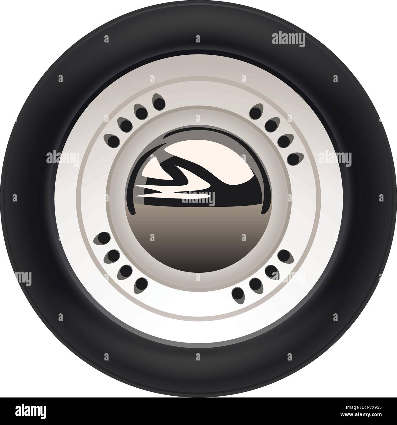 retro car isolated Stock Vector Image & Art - Alamy