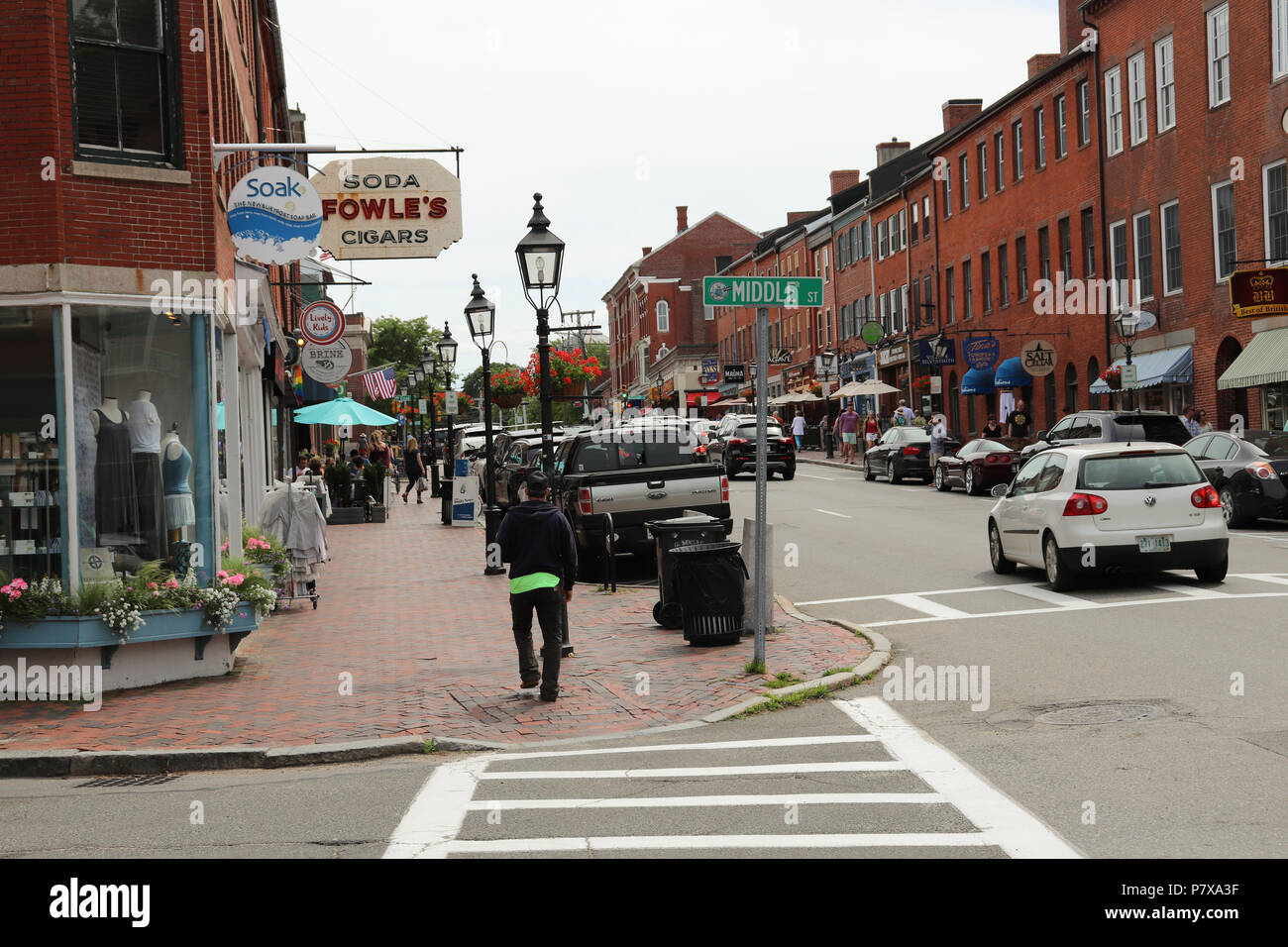 Downtown newburyport ma hires stock photography and images Alamy