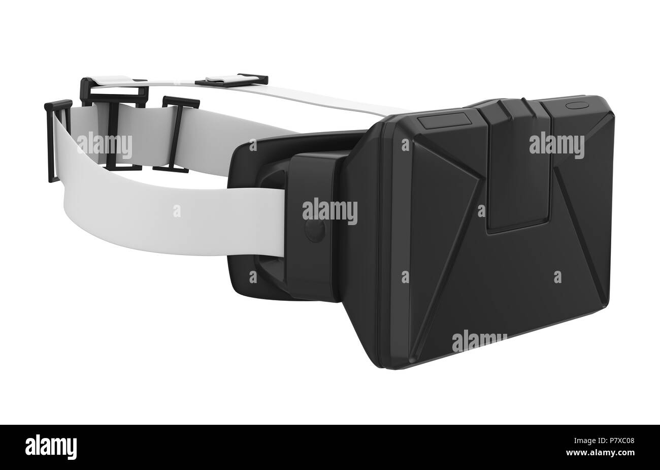 Virtual Reality Headset Isolated Stock Photo Alamy