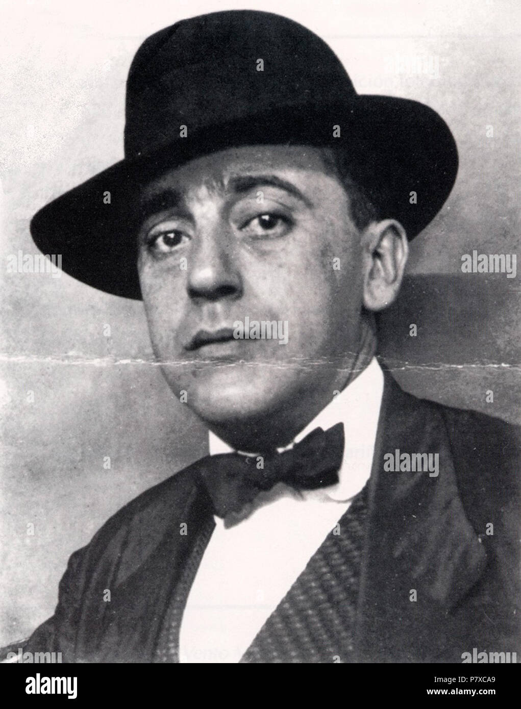 Ramón Cabanillas . 20 April 1913 325 Ramon Cabanillas, 20 de abril de 1913 Stock Photo
