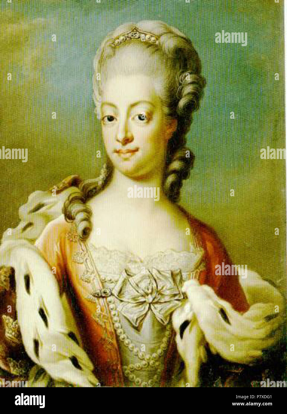 Deutsch Sophia Magdalena von Dänemark, Königin von Schweden Sofia