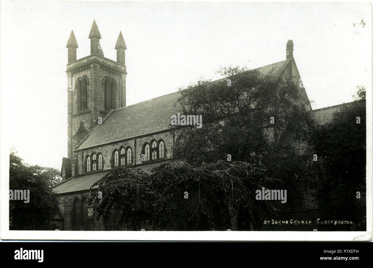 English Church of St John The Evangelist, Church Street, Cleckheaton