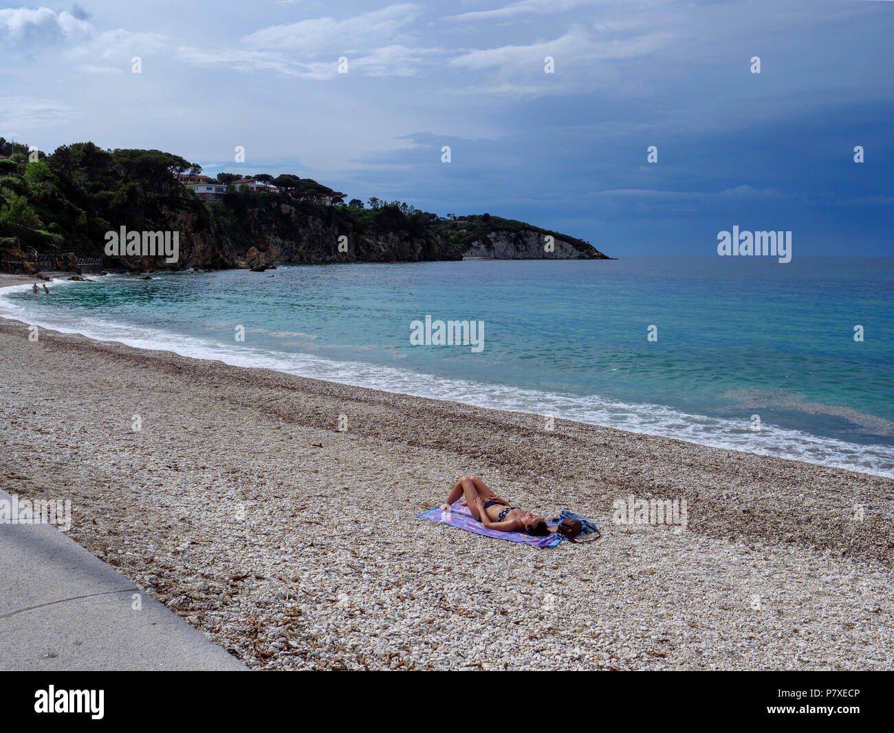 Beach Spiaggia Delle Ghiaie Portoferraio Elba Region