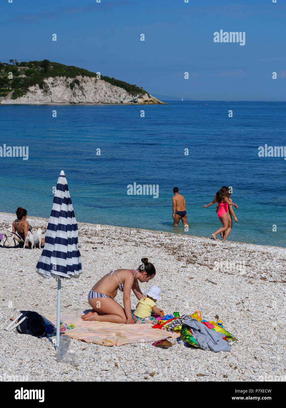 Capo Bianco Beach Stock Photos Capo Bianco Beach Stock