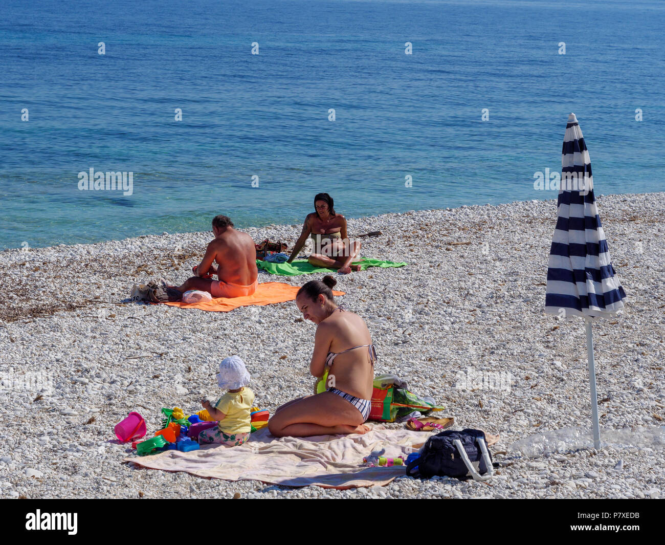 Beach Spiaggia Delle Ghiaie Portoferraio Elba Region