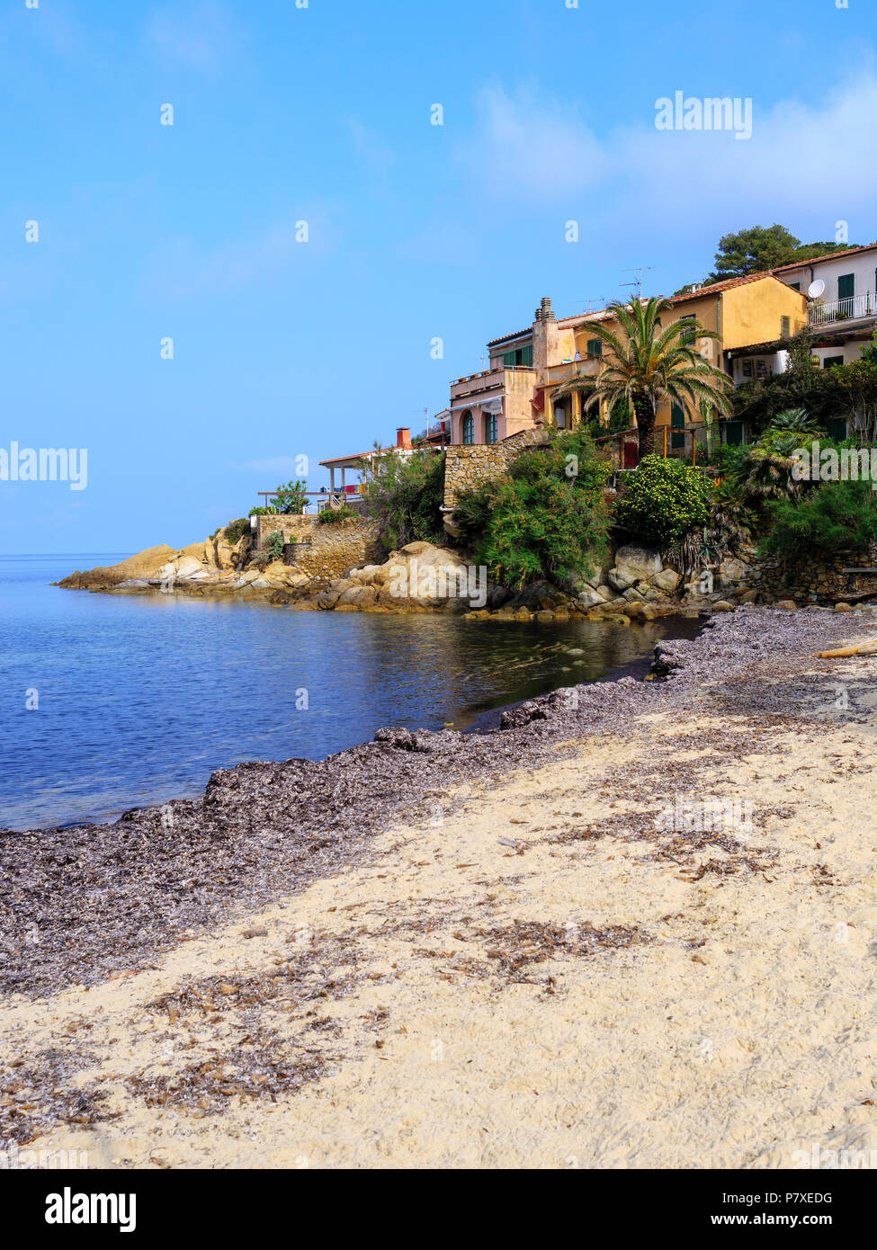 La Spiaggia Della Biodola Picture Of Elba Island Province