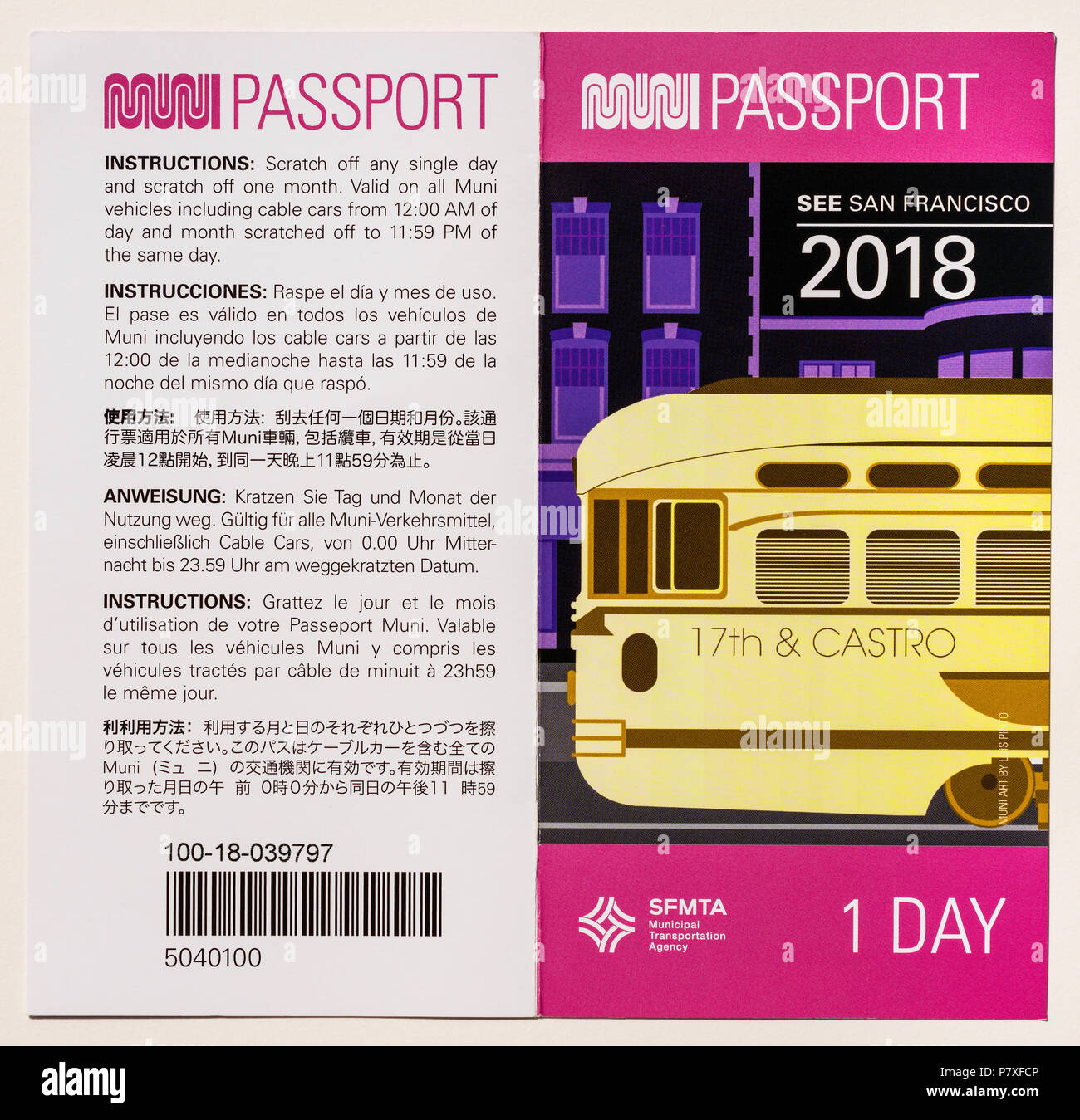 san francisco muni pass