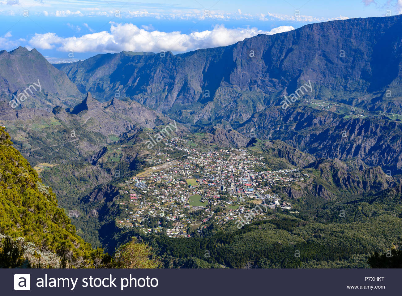 Hike To Piton Des Neiges High Resolution Stock Photography and Images
