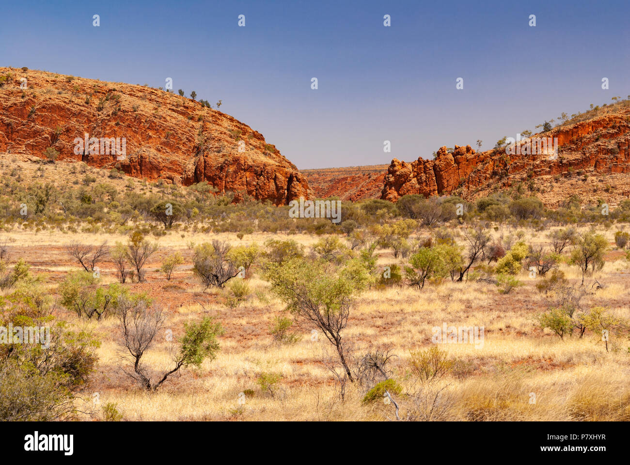 Glen Helen West Macdonnell Mountain Range, Near Alice Springs