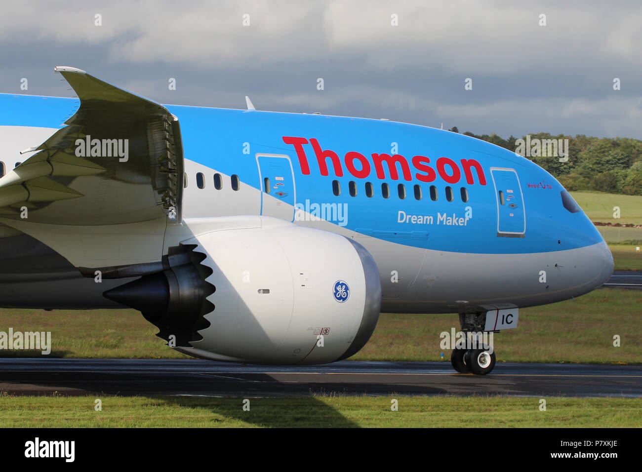 Thomson 787 Router Boeing 787 Thomson
