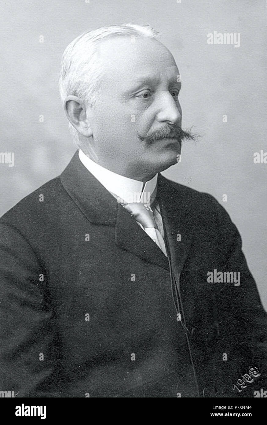 Esperanto: Wilhelm Ernst Dietl, Graz 1908 . 1908 133 Wilhelm Ernst Dietl Stock Photo