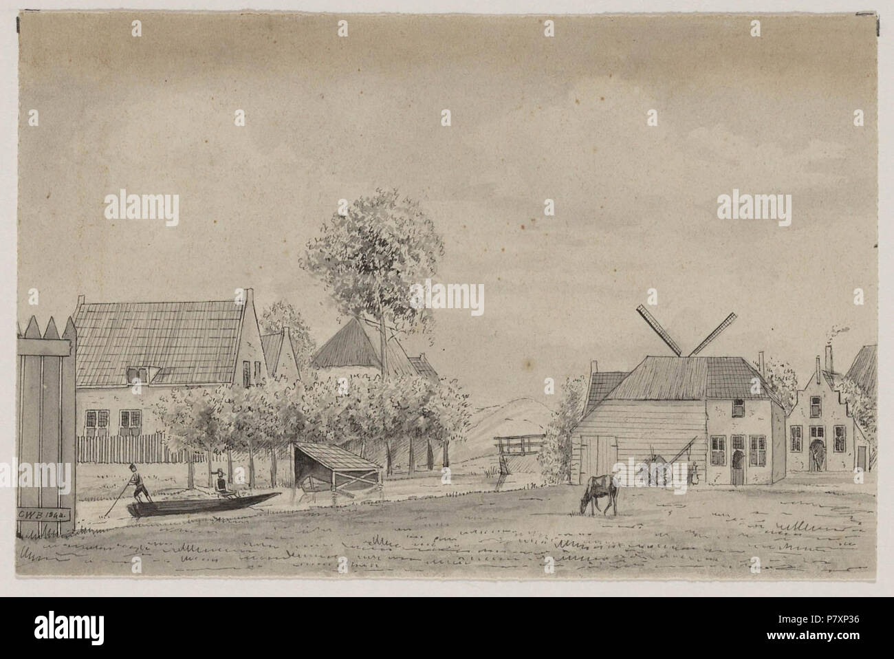 Catalogusnummer PR 1001008 Plaats Egmond aan de Hoef Beschrijving