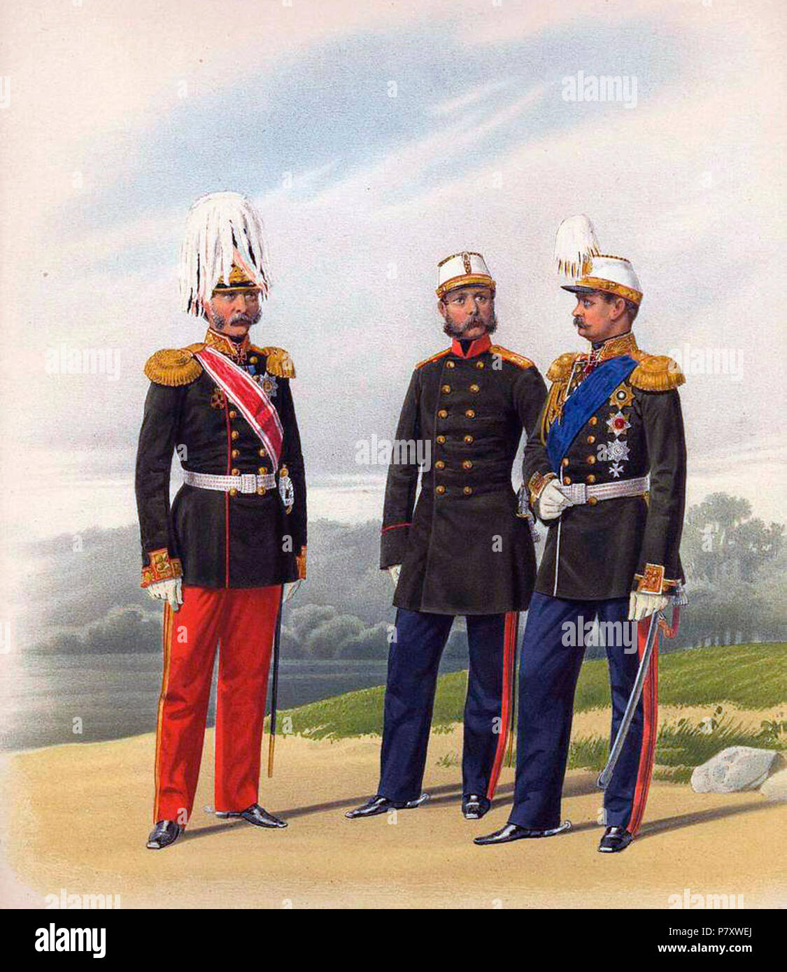 Russian imperial army hi-res stock photography and images - Alamy