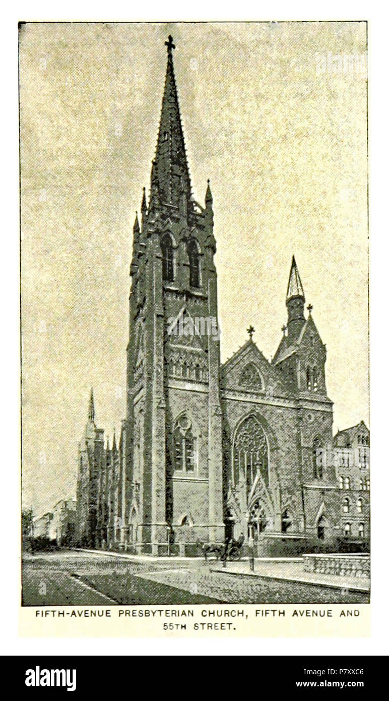 373 fifth avenue presbyterian church hires stock photography and