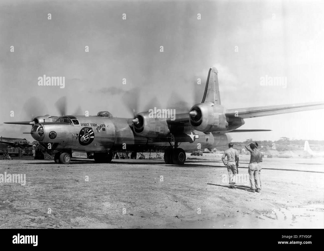 Bombardment squadron hi-res stock photography and images - Alamy