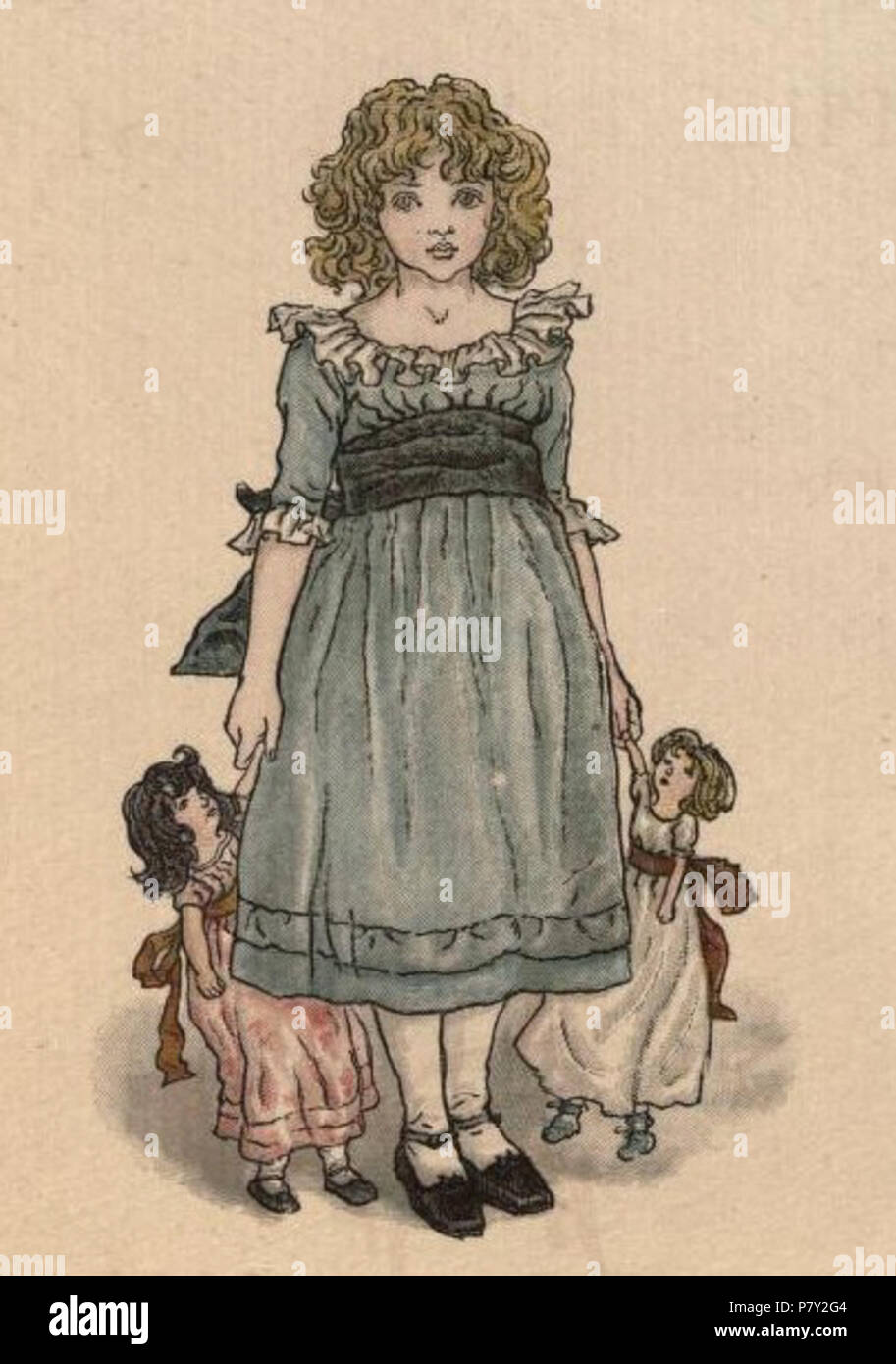 203 Illustration from “The Queen of the Pirate Isles” Stock Photo Alamy