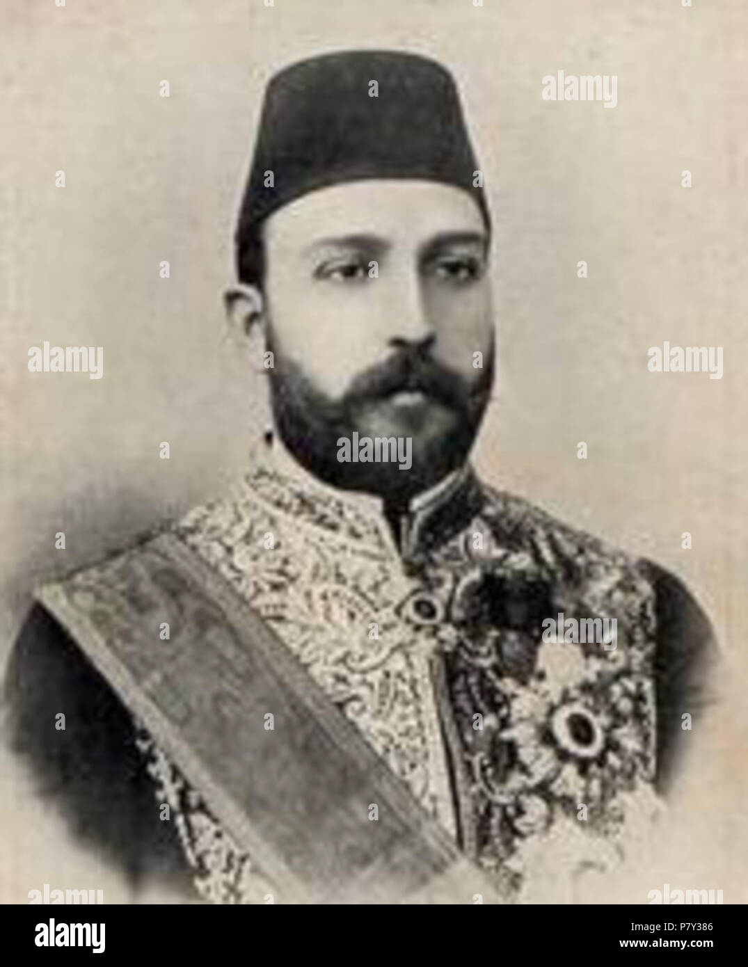 English Photograph of Tawfiq Pasha (18521892), Khedive of Egypt. circa 1889 364 Tawfiq Pasha