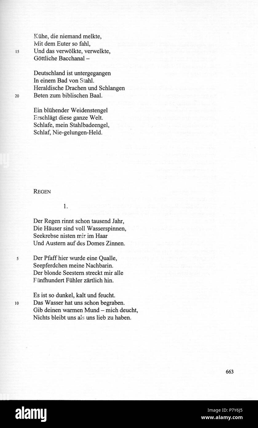 . Harfenjule.  de: Dies ist ein Scan eines Buches. en: This is a scan of a book edition: . N/A 187 Harfenjule 67 Stock Photo