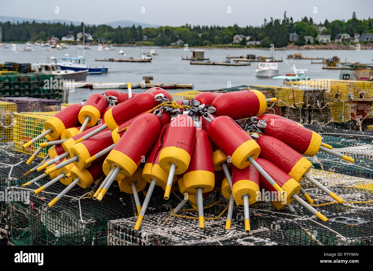 Lobster buoy hires stock photography and images Alamy