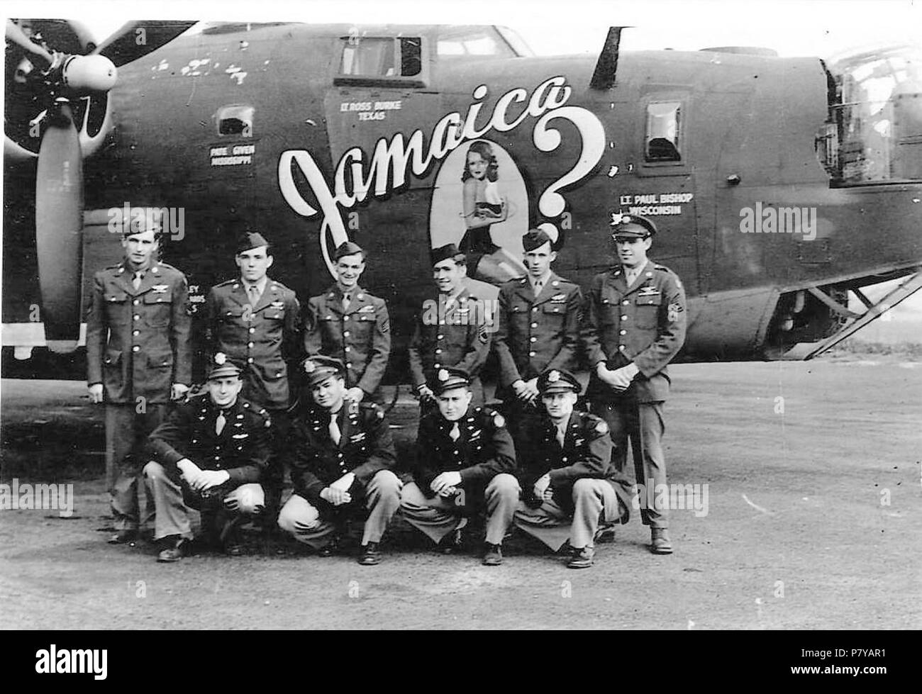 B 24 liberator profile Black and White Stock Photos & Images Alamy