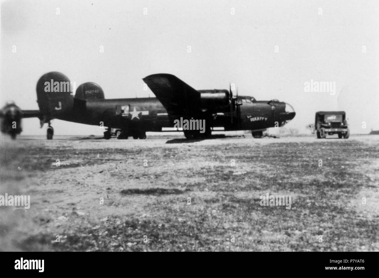 B 24 liberator profile hi-res stock photography and images - Alamy