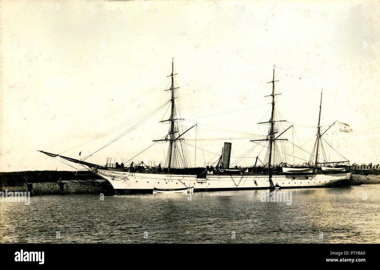 Español Buque escuela (corbeta) ARA La Argentina (1884) Русский