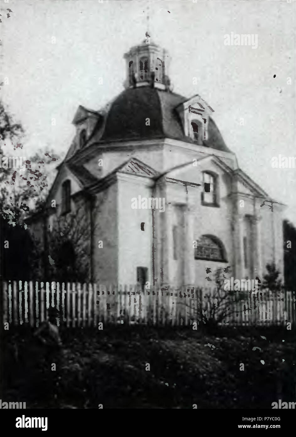 266 Miadzieł Stary. Мядзел Стары (J. Kłos, 1930) Stock Photo