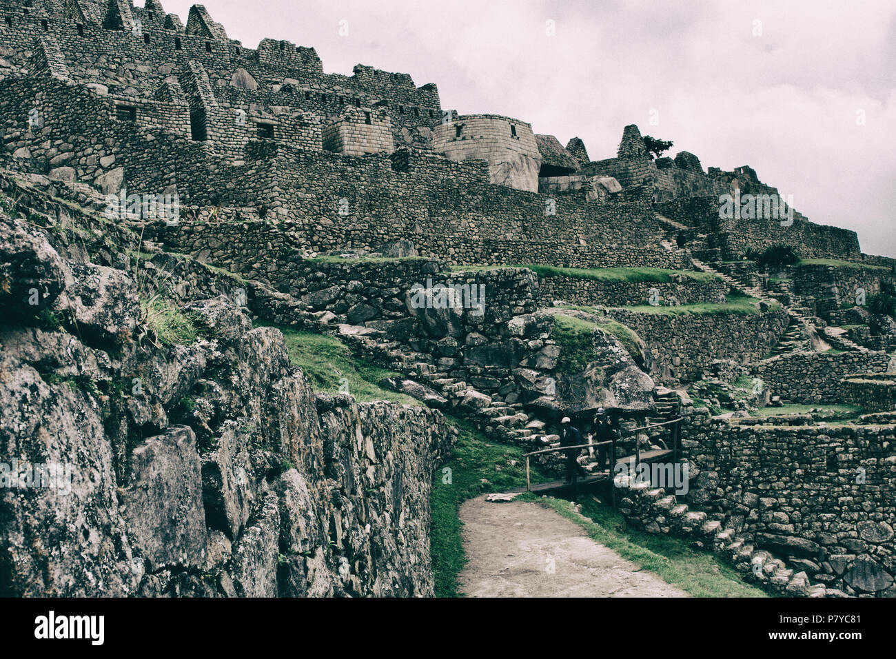 Mysterious ruins ancient pre hi-res stock photography and images - Alamy
