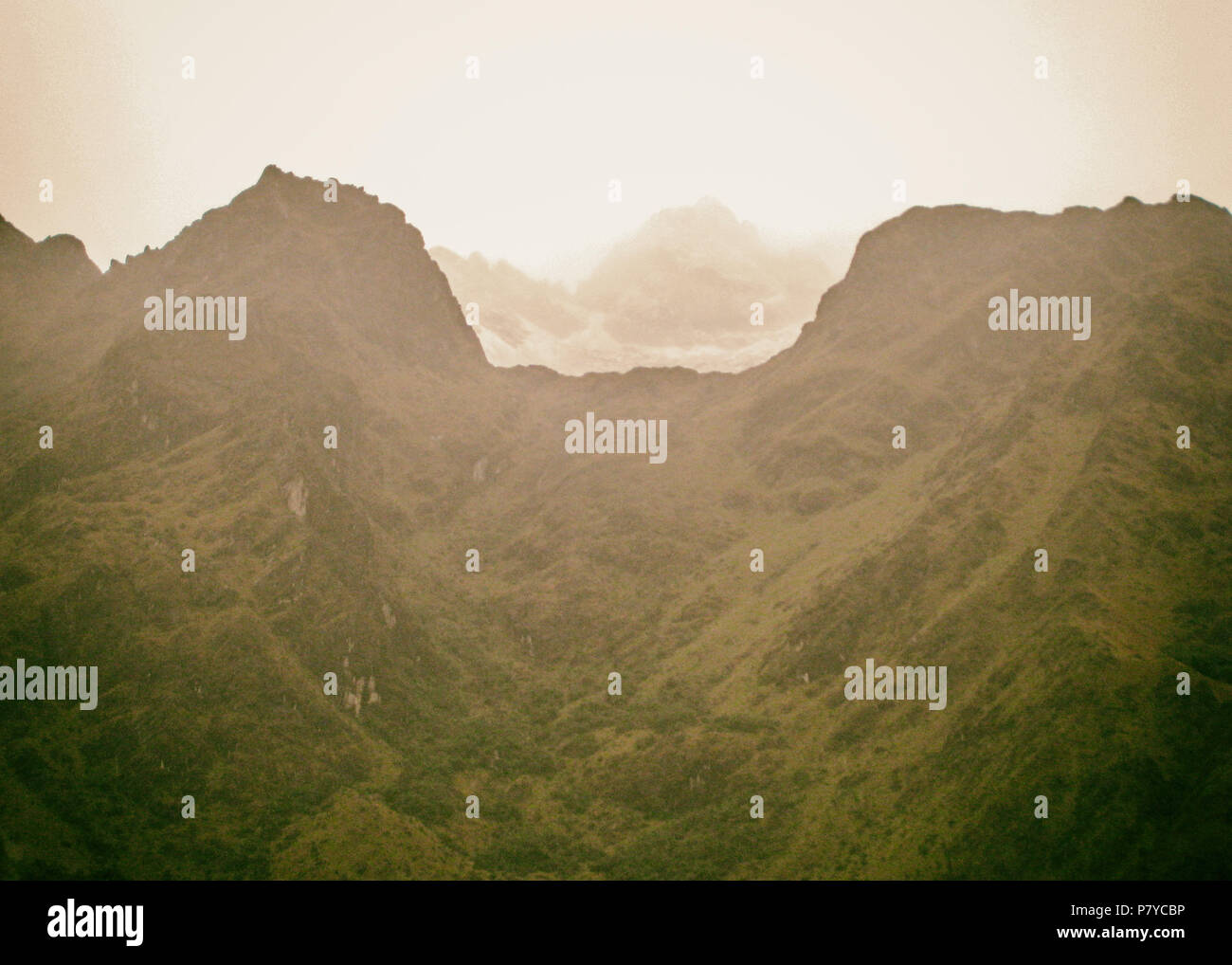 The golden valley Stock Photo - Alamy