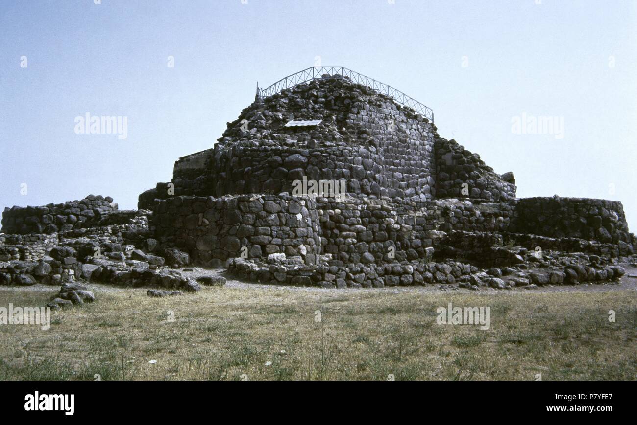 Su Nuraxi Di Barumini High Resolution Stock Photography and Images - Alamy