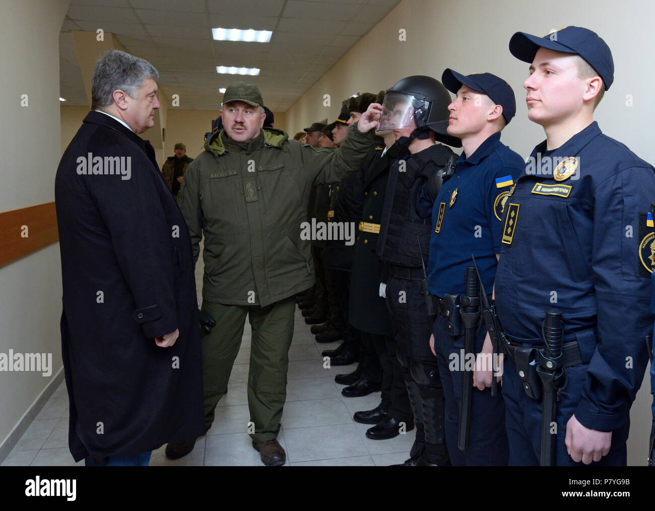 The ukrainian army barracks hi-res stock photography and images - Alamy
