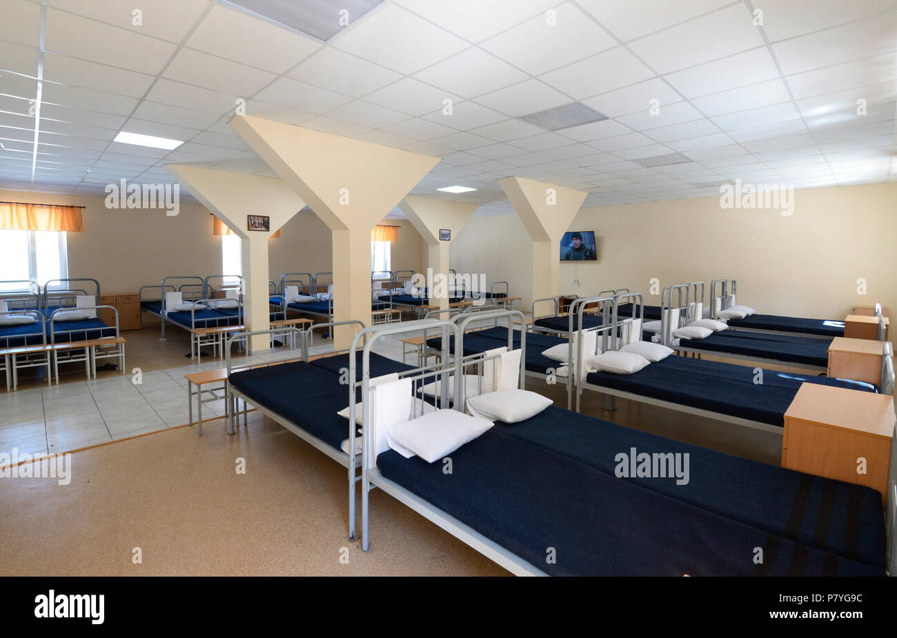The ukrainian army barracks hi-res stock photography and images - Alamy