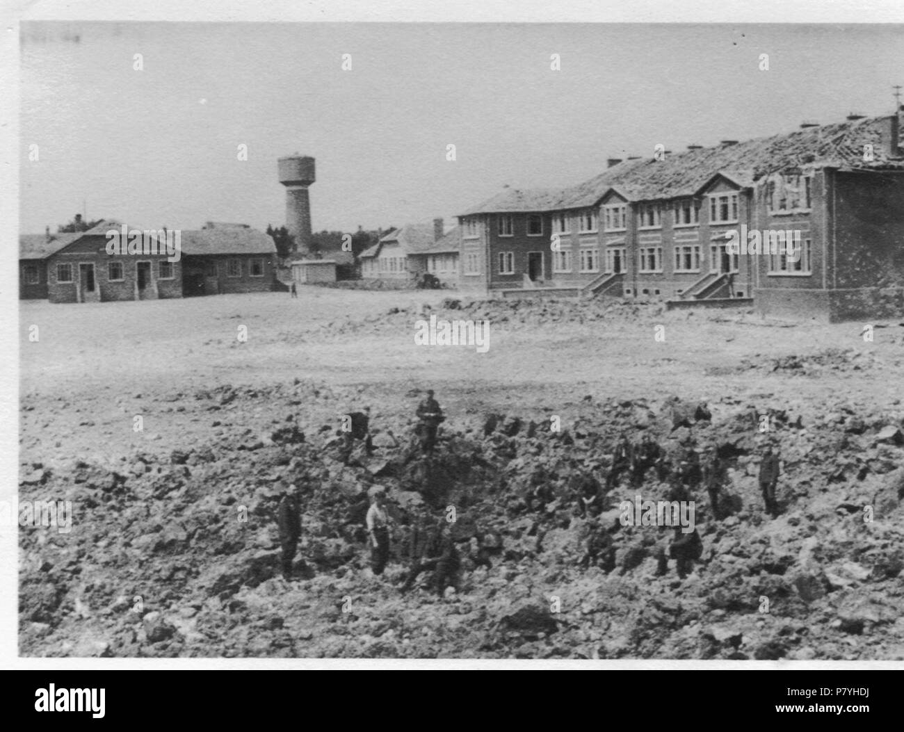 Deutsch: Fotos aus dem Nachlass von Adam Fischer (verm. seit Juli 1944 bei Sokal UA) . between 1939 and 1944 298 PA - Adam Fischer (Kriegsnachlass) 27 Stock Photo