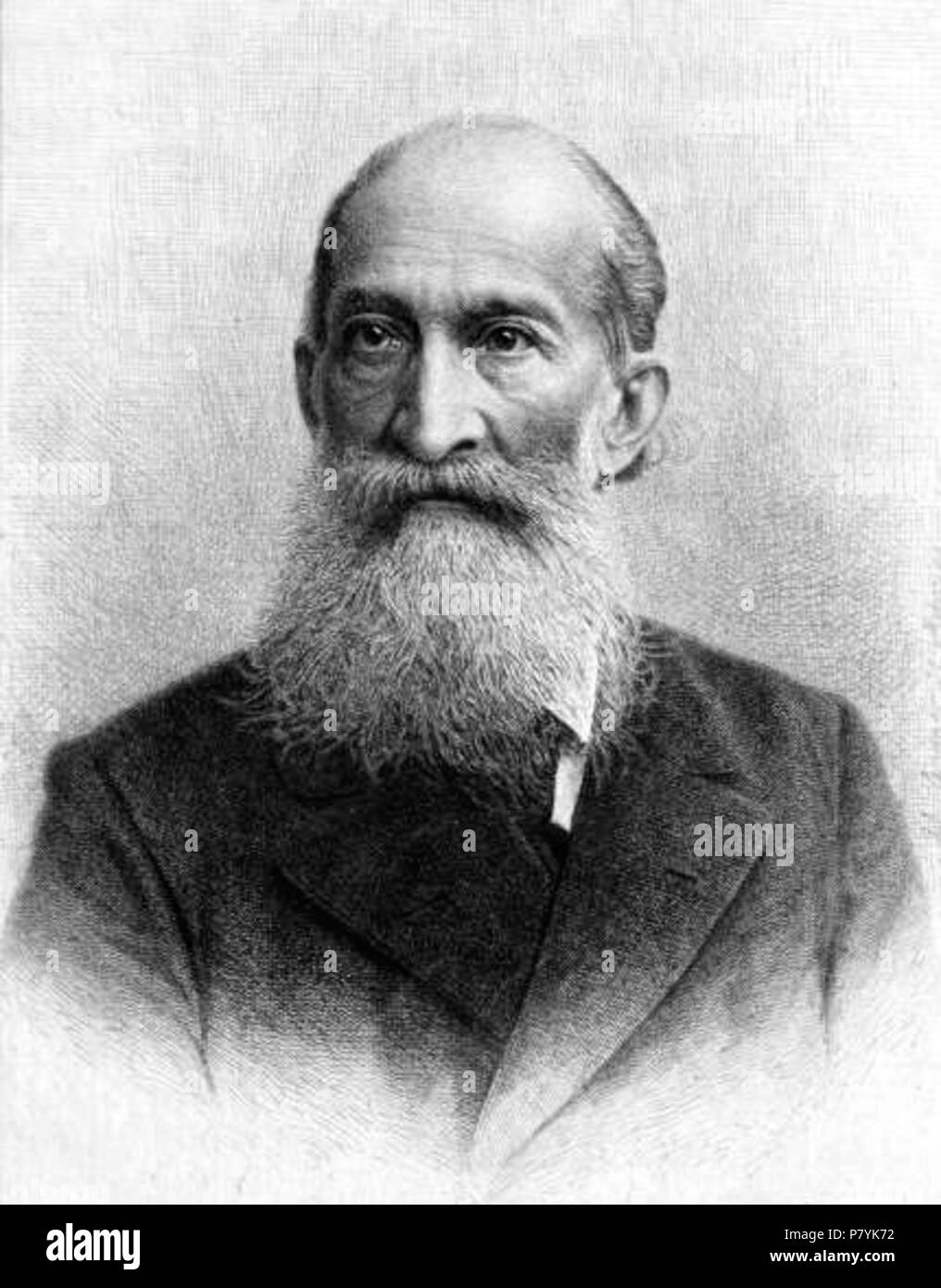Depicted person: Salomon Jadassohn . before 1902 218 Stock Photo -