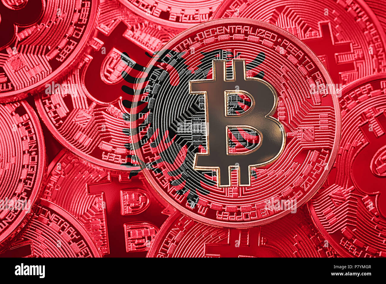 Albania crypto hi-res stock photography and images - Alamy