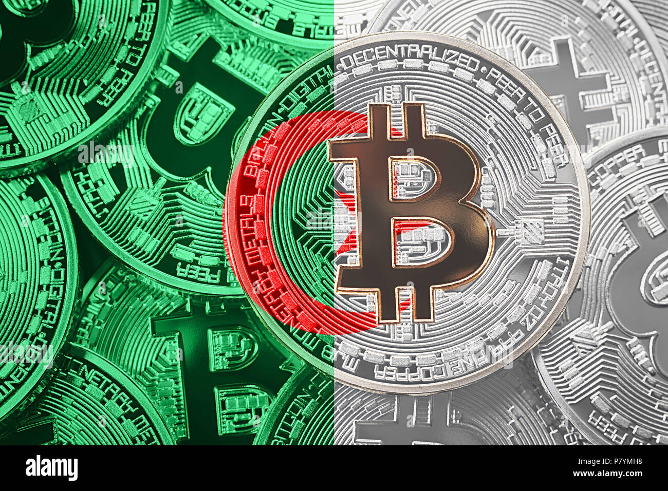 Is bitcoin banned in algeria