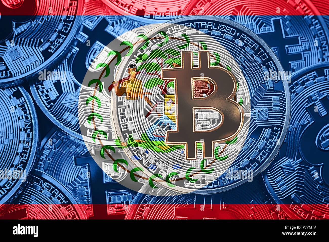 Belize crypto hi-res stock photography and images - Alamy