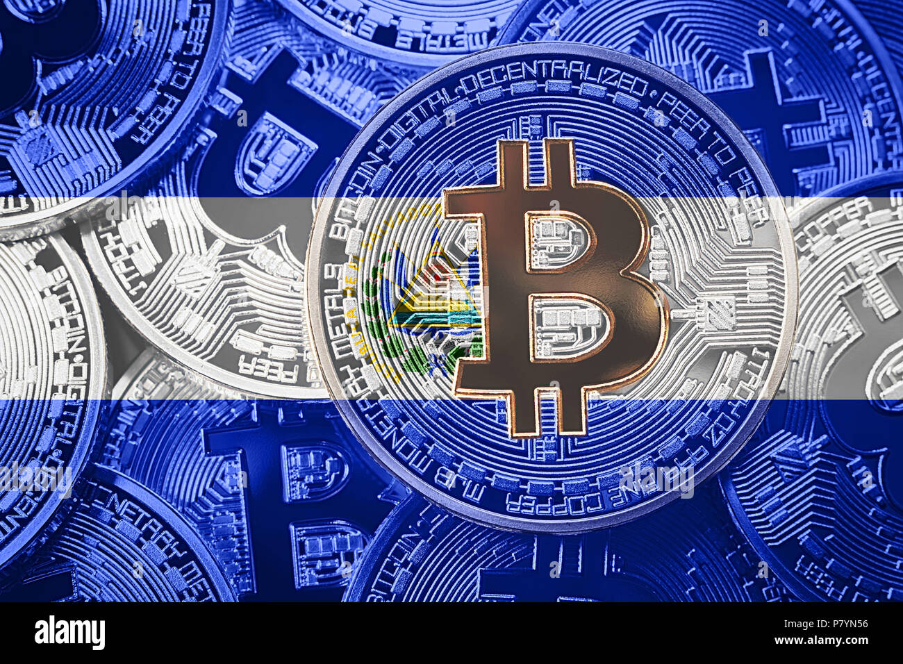 Bitcoin el salvador hi-res stock photography and images - Alamy
