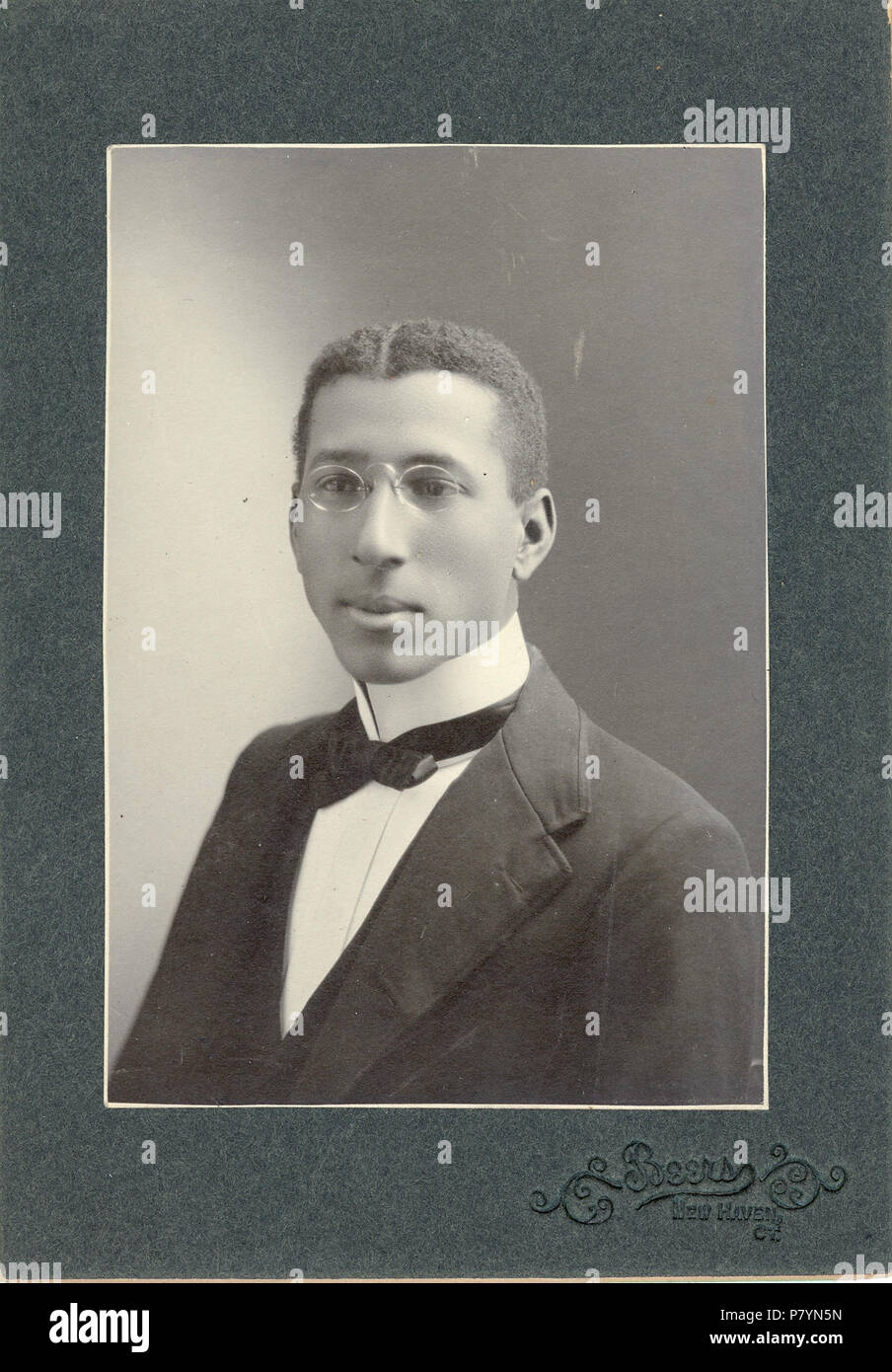 English: George Williamson Crawford, a student at Yale University Law School at the time of this photograph. circa 1900 171 George Williamson Crawford Stock Photo