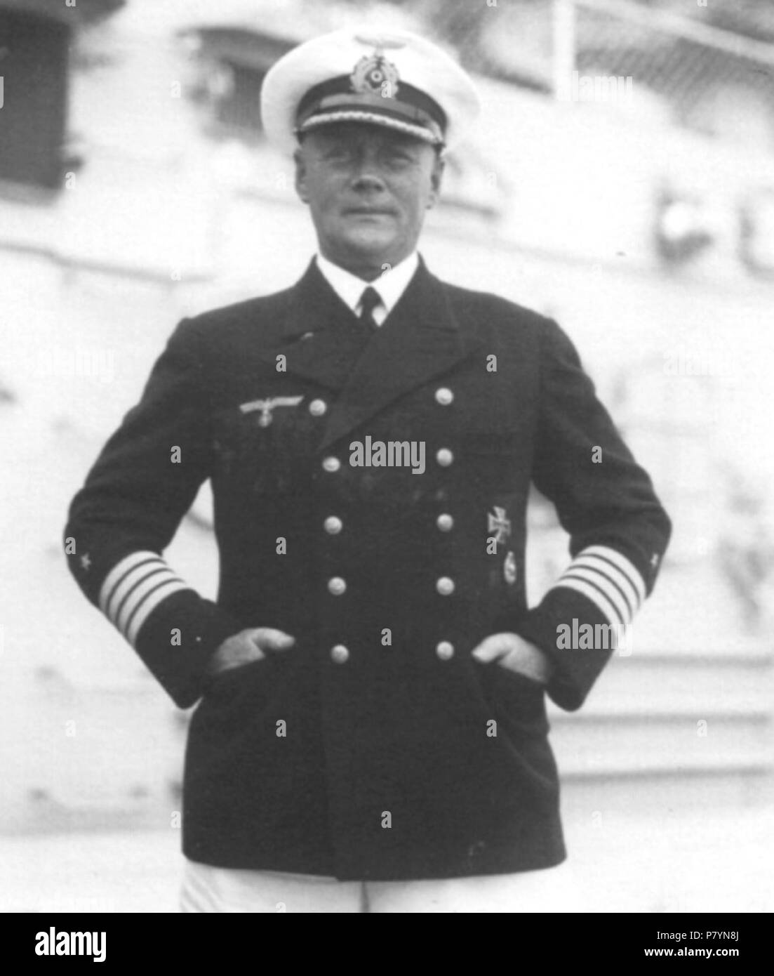 Kapitan zur see Black and White Stock Photos & Images Alamy