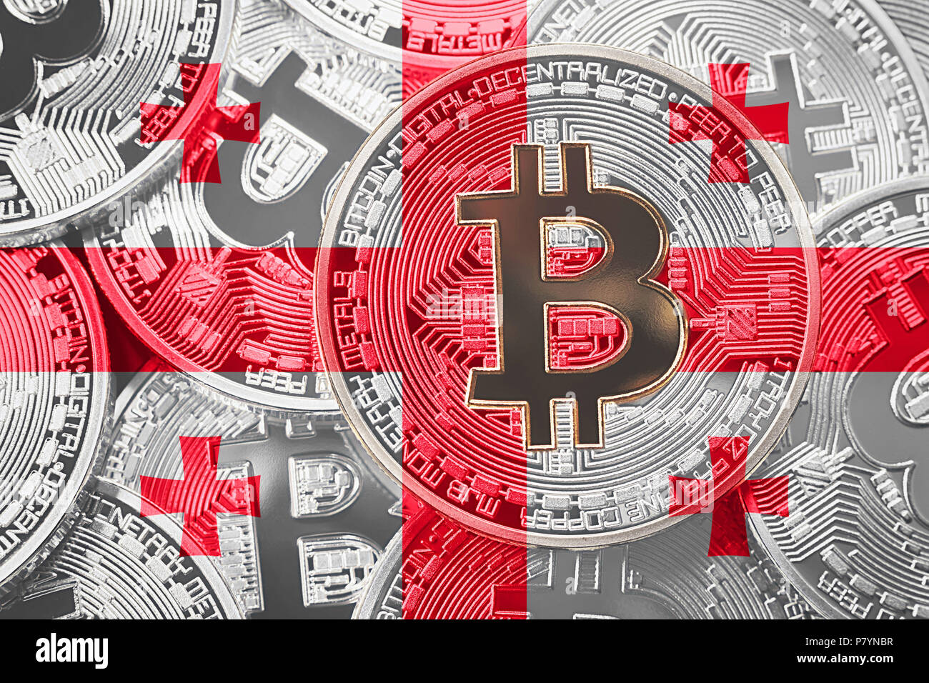 Bitcoin georgia hi-res stock photography and images - Alamy