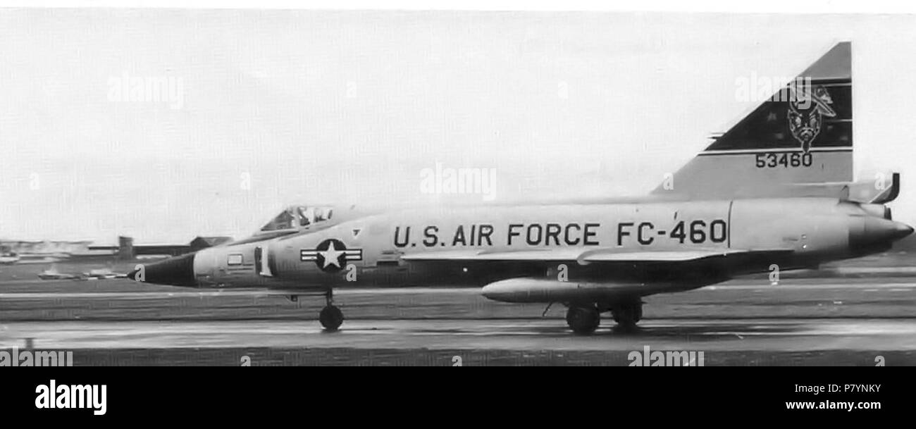 F102 Fighter Jet