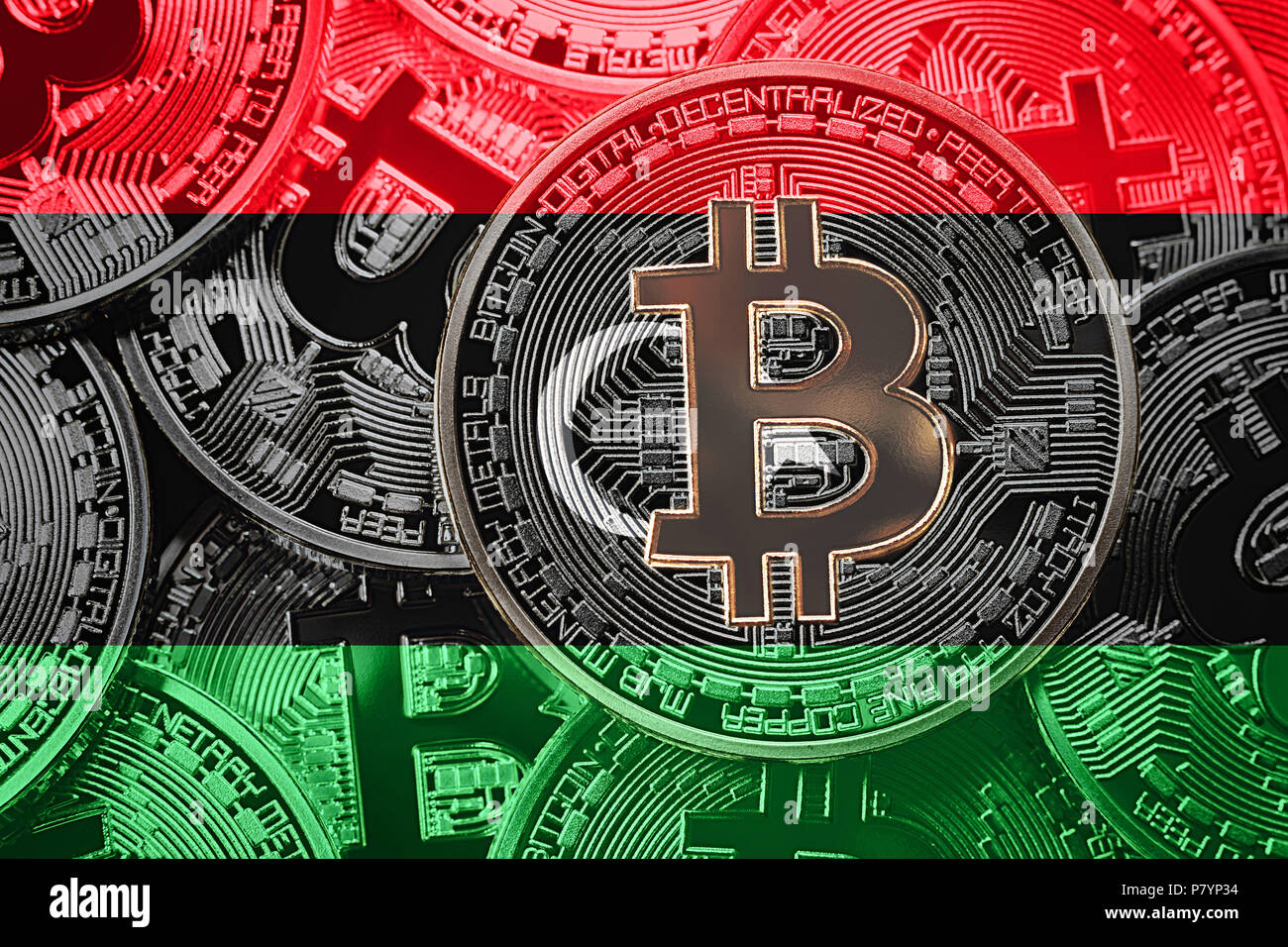 Bitcoin libya hires stock photography and images Alamy